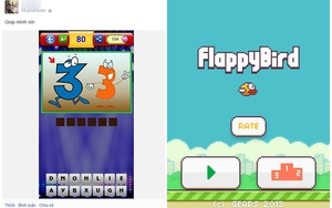 Game Bắt chữ: Flappy bird phiên bản 2 của người Việt?