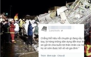 Lại phát hiện hàng loạt "số 7" vụ máy bay Đài Loan rơi