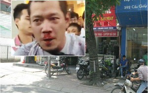 Xông vào cửa hàng điện thoại cướp Iphone 5S ở Hà Nội