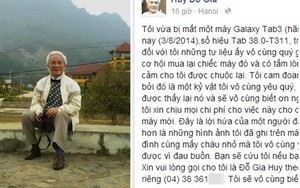 Ông cụ 80 tuổi lên facebook, trả mọi giá cho một chiếc điện thoại