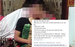 Cô gái đưa ảnh chồng lên facebook để "thanh lý"