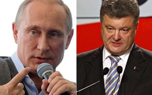 Lãnh đạo Nga, Ukraine tiếp tục đấu khẩu về tình hình ở Donbass