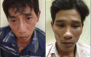 Bị đặc nhiệm hình sự kiểm tra, ném 'hàng nóng' xuống đất