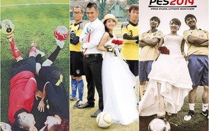 3 bộ ảnh cưới ấn tượng của các cặp đôi yêu thể thao