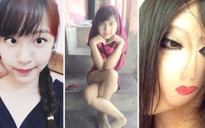3 nữ sinh Việt nổi tiếng bởi những bức ảnh "chẳng giống ai"