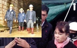 3 Bộ trưởng hợp sức chỉ đạo vụ sập hầm ngay tại hiện trường