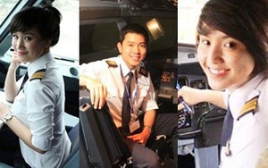 Những phi công trẻ người Việt khiến dân mạng ngưỡng mộ