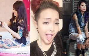 3 hot girl có phong cách "quái" nhất cộng đồng mạng Việt