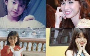 Soi ảnh "con nít" của các hot girl Việt đã công khai phẫu thuật thẩm mỹ