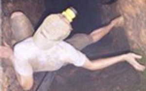 Một phu vàng chết ngạt nhiều ngày trong hầm