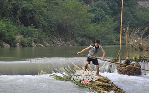 Quái bẫy sông Luồng