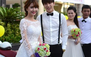 Quỳnh Anh Shyn - Bê Trần bất ngờ làm 'đám cưới'