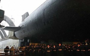 "Quái vật biển" Vladimir Monomakh sắp vào biên chế Hải quân Nga