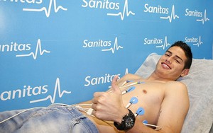 Đôi chân James Rodriguez đáng giá bao nhiêu?
