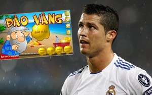Cris Ronaldo còn thua kém cả... game điện thoại!
