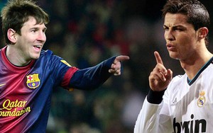 Những pha "củ chuối" của Ronaldo và Messi