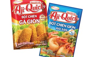 Ra mắt dòng sản phẩm Aji-Quick cải tiến mới