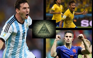 Phiếm World Cup: Messi, Neymar cùng tham gia tổ chức bí ẩn