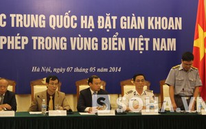 Bản tin VTV về việc tàu Trung Quốc đâm tàu Việt Nam