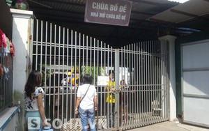 Chùa Bồ Đề khóa cửa "cách ly", luật sư ngăn cản báo chí