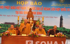 10.000 người tham dự đại lễ Vesak Liên hợp quốc tại VN
