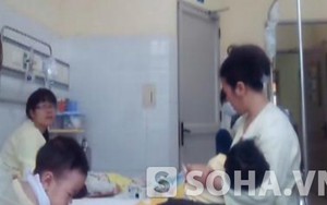 Ở BV Nhi: "Hôm nào cũng có các cháu ra đi, thương xót lắm"