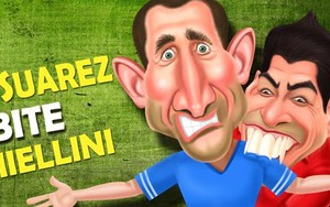 Ronaldo, Rooney & những tình huống "khó đỡ" nhất World Cup