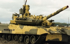 Xe tăng T-80U-M1 - Báo tuyết xuất khẩu của Nga (Phần 2)