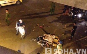 Tai nạn trong đêm, 1 thanh niên chết thảm trên đường Chùa Bộc