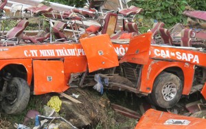 Lại thêm người chết trong tai nạn xe khách thảm khốc ở Lào Cai