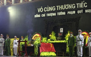 Gia đình Thượng tướng Phạm Quý Ngọ gửi lời cảm ơn