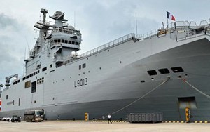 Xong việc, Mỹ phủi tay bảo Pháp tự xoay sở vụ tàu Mistral