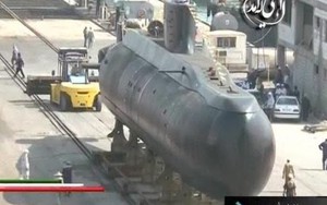 Iran chuẩn bị hạ thủy tàu ngầm hạng trung đầu tiên