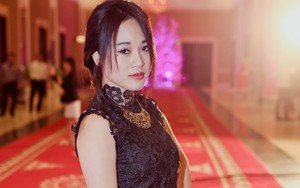 Hot girl Nhật ký Vàng Anh mặc đẹp đi sự kiện showbiz