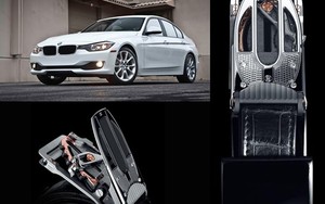 Thắt lưng đắt đỏ nhất hành tinh giá ngang xế sang BMW