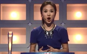Bật cười vì clip khôi hài trong hậu trường của Thanh Vân Hugo