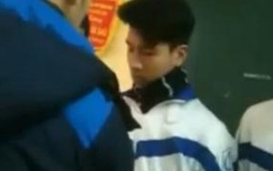 Thầy giáo chửi học sinh "nhà vô phúc" bị đình chỉ lên lớp