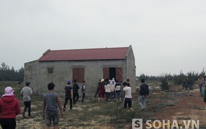 Phát hiện xác một phụ nữ lõa thể, trọc đầu trong nhà hoang