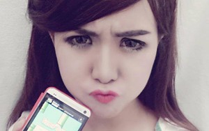 Hot girl Mai Thỏ: Flappy Bird là trò... hại não!