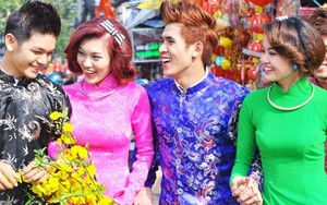 Doanh nhân chi tiền “khủng” thuê người yêu chơi Tết
