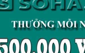 Bài viết về "cụ rắn" nhận thưởng 500 nghìn đồng