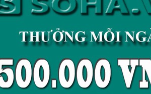 Hai CTV tiếp theo được trao thưởng 500.000 đồng cho tin bài hay