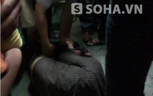 Nam thanh niên có biểu hiện "ngáo đá", chặn xe chém người loạn xạ