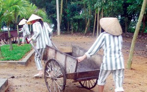 Phạm nhân ngâm mình dưới hố phân suốt một ngày chờ thời cơ trốn