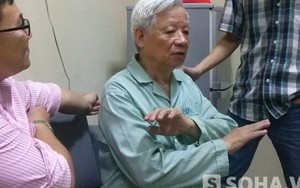 Trò chuyện với ông Trần Xuân Giá ngay sau buổi xét xử bầu Kiên