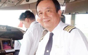 Người lái chuyên cơ cho bầu Đức