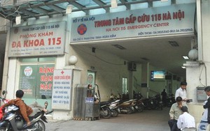 Cấp cứu 115 Hà Nội: Nhân viên lấy thuốc “phản pháo” Ban Giám đốc