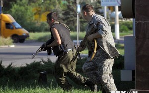 Nga: Ukraine sử dụng vũ khí cấm trong giao tranh ở Slavyansk