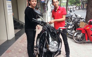 Tuấn Hưng chịu chơi sắm xế khủng Ducati Diavel Cromo