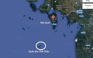 Một tàu cá mất tích trên đường ra đảo Thổ Châu